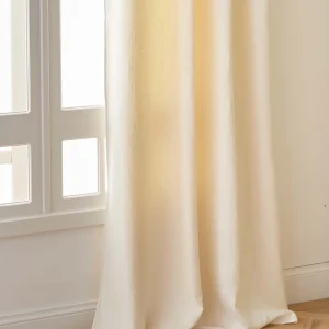 Rideau en lin occultant