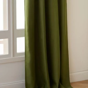 Rideau en lin occultant