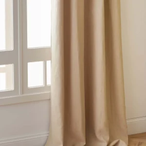 Rideau en lin occultant