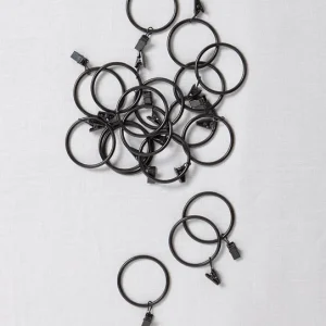 Anneau à pince par lot de 8