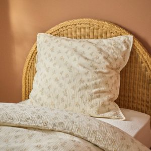 Taie d'oreiller gaze de coton "Ava"