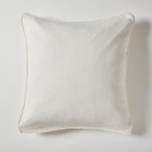 Taie d'oreiller gaze de coton "Gaufrée"