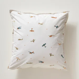 Taie d'oreiller coton "Aviateur"