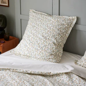 Taie d'oreiller percale de coton "Baies sauvages"