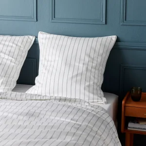 Taie d'oreiller satin de coton "Palace"