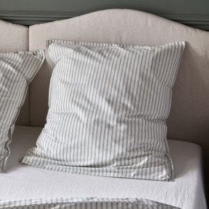 Taie d'oreiller percale de coton "Coutil"