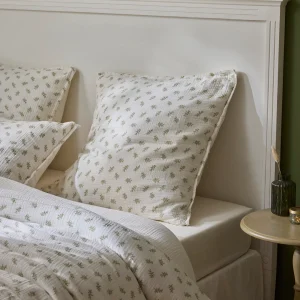 Taie d'oreille gaze de coton "Brindilles"