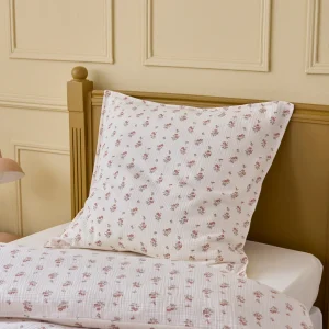 Taie d'oreiller gaze de coton Bianca