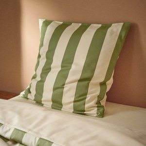 Taie d'oreiller satin de coton "Anouk"