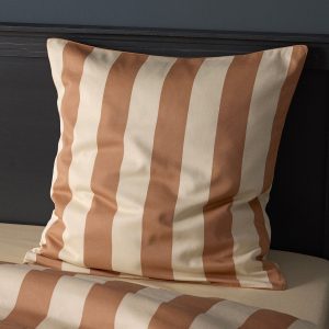 Taie d'oreiller satin de coton "Anouk"