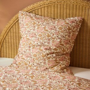 Taie d'oreiller percale de coton "Amélia"