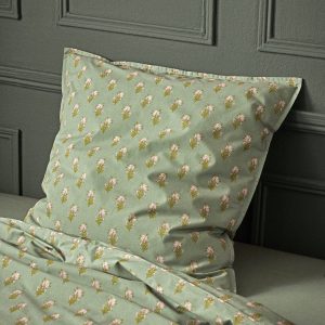Taie d'oreiller percale de coton "Antoinette"