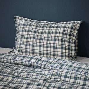 Taie d'oreiller coton doux  "Andréa"