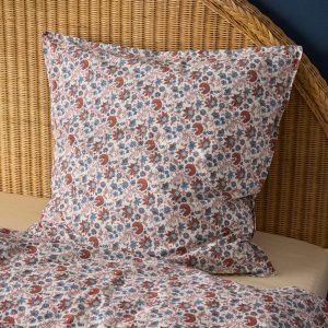 Taie d'oreiller percale de coton "Abélie"