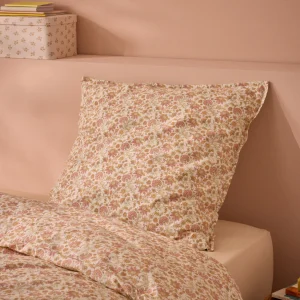 Taie d'oreiller percale de coton "Agathe"