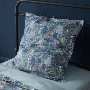 Taie d'oreiller percale de coton "Axel"