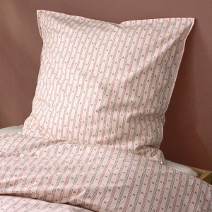 Taie d'oreiller percale de coton "Avril"