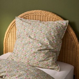 Taie d'oreiller percale de coton "Alma"