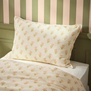 Taie d'oreiller gaze de coton "Aimée"