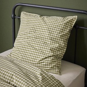 Taie d'oreiller vichy "Ambroise"