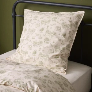 Taie d'oreiller percale de coton "Aloïs"