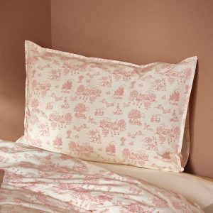 Taie d'oreiller percale de coton "Aloïs"