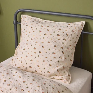 Taie d'oreiller gaze de coton "Arthur"