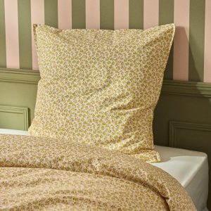 Taie d'oreiller percale de coton "Albertine"