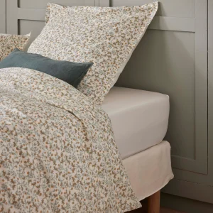 Drap-housse percale de coton "Divine" et "Baies sauvages"