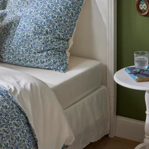 Drap-housse percale de coton