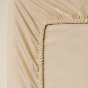 Drap-housse satin de coton "Anouk"