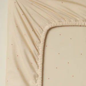 Drap-housse percale de coton "Anna"