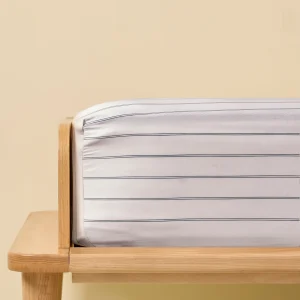 Drap-housse en satin de coton "Anouk"