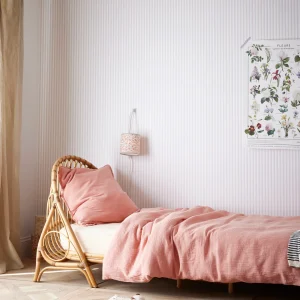 Housse de couette gaze de coton "Gaufrée"