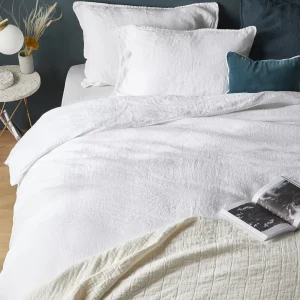 Housse de couette lin lavé "Cocoon"