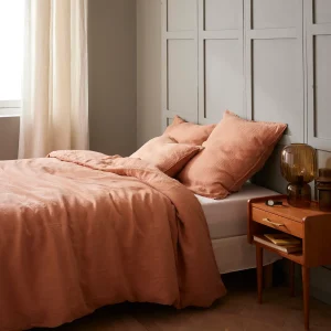 Housse de couette lin lavé "Cocoon"