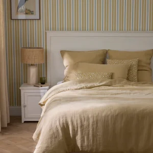 Housse de couette lin lavé "Cocoon"