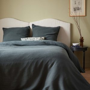 Housse de couette gaze de coton "Gaufrée"