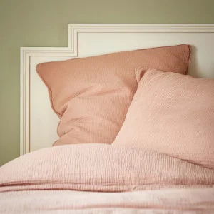 Housse de couette gaze de coton "Gaufrée"