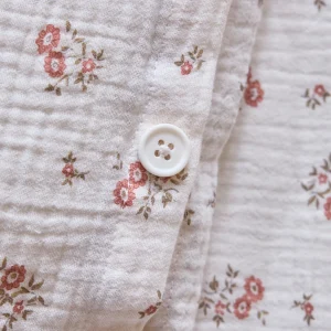Housse de couette gaze de coton "Bianca"
