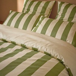 Housse de couette satin de coton "Anouk"