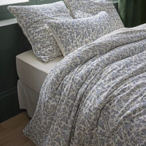 Housse de couette gaze de coton "Armande"