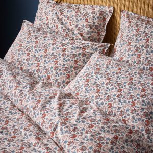 Housse de couette percale de coton "Abélie"