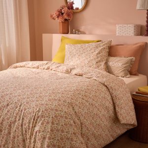 Housse de couette percale de coton "Agathe"