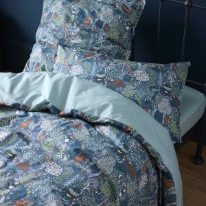 Housse de couette percale de coton "Axel"