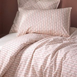 Housse de couette percale de coton "Avril"