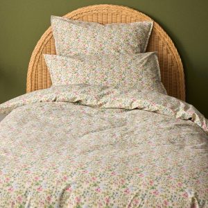 Housse de couette percale de coton "Alma"