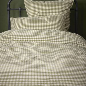 Housse de couette vichy "Ambroise"