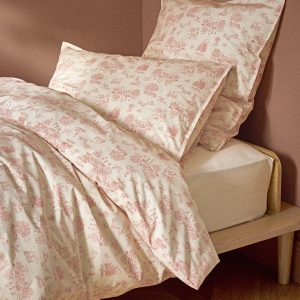 Housse de couette percale de coton "Aloïs"