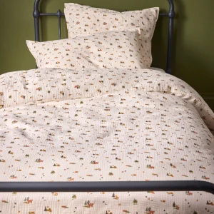Housse de couette gaze de coton Arthur